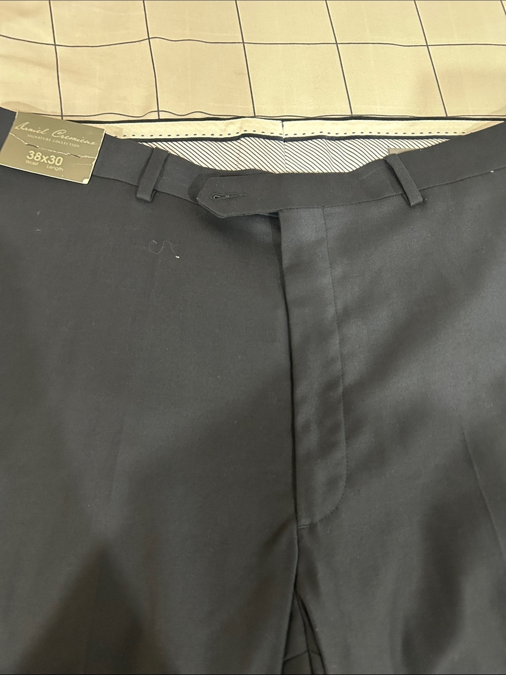 Daniel Cremieux Men's Navy Blue Dress Pants Brand New with Tags